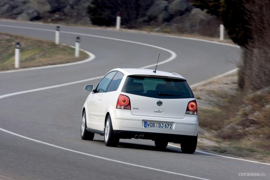  Volkswagen Polo GTi 2006 года  (фото 23 из 66)